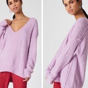 Lofty V-Neck Pullover Sweater